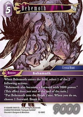 12-086C Behemoth (Foil)