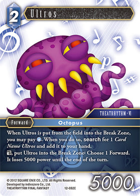 12-092C Ultros (Foil)