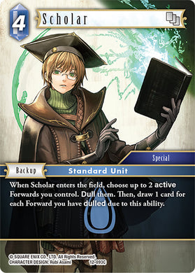 12-093C Scholar (Foil)