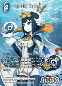 12-096H Quacho Queen Full Art Foil