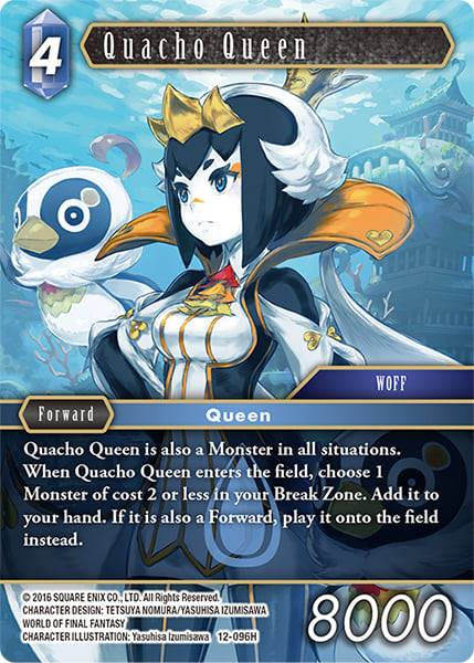 12-096H Quacho Queen (Foil)