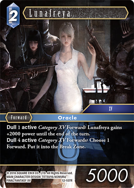 12-107R Lunafreya (Foil)