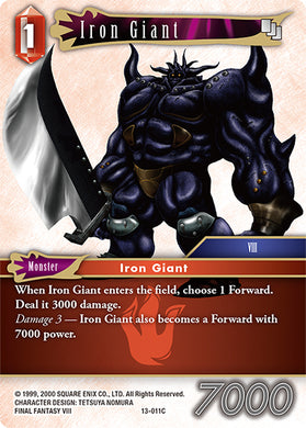 13-011C Iron Giant