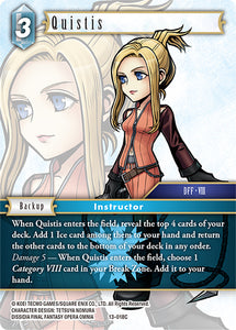 13-018C Quistis (Foil)