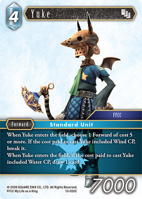 13-030C Yuke (Foil)