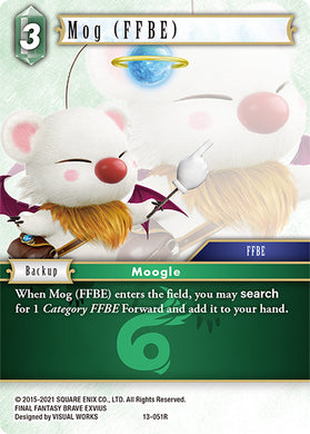 13-051R Mog (FFBE) (Foil)