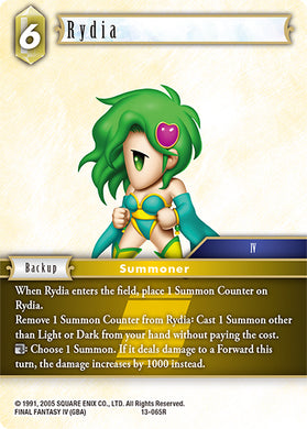 13-065R Rydia (Foil)