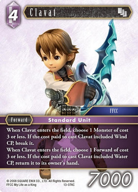 13-074C Clavat (Foil)