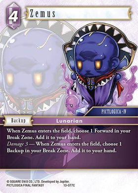 13-077C Zemus (Foil)