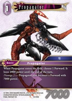 13-078C Propagator (Foil)