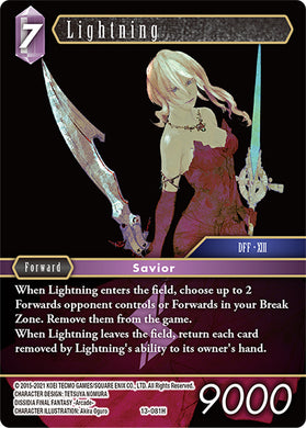 13-081H Lightning (Foil)