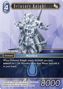 13-087C Delusory Knight (Foil)