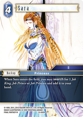 13-093H Sara (Foil)