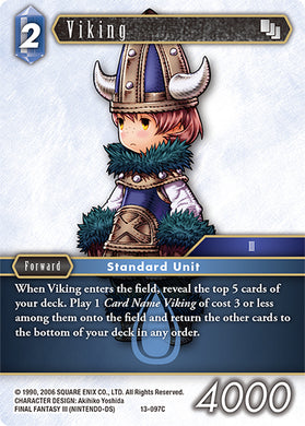 13-097C Viking (Foil)