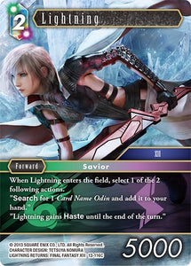 13-116C Lightning (Foil)