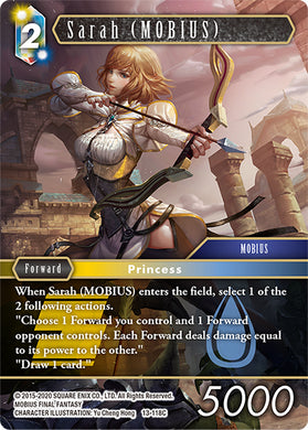 13-118C Sarah (MOBIUS) (Foil)