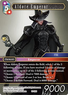 13-122H Aldore Emperor (Foil)