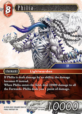 13-129S Philia (Foil)