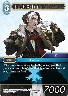 13-131S Emet-Selch (Foil)