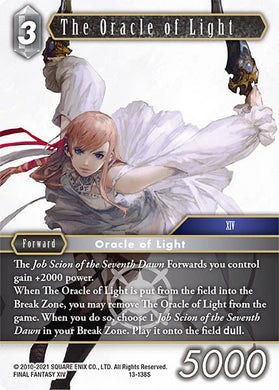 13-138S The Oracle of Light