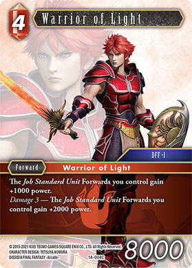 14-004C Warrior of Light (Foil)