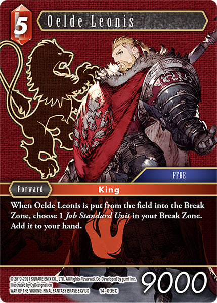 14-005C Oelde Leonis (Foil)