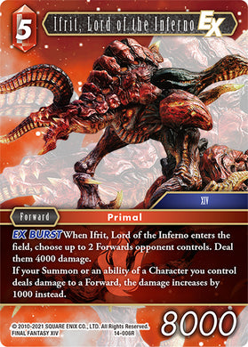 14-006R Ifrit, Lord of the Inferno