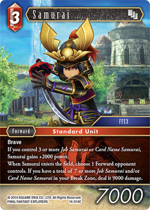 14-014C Samurai (Foil)