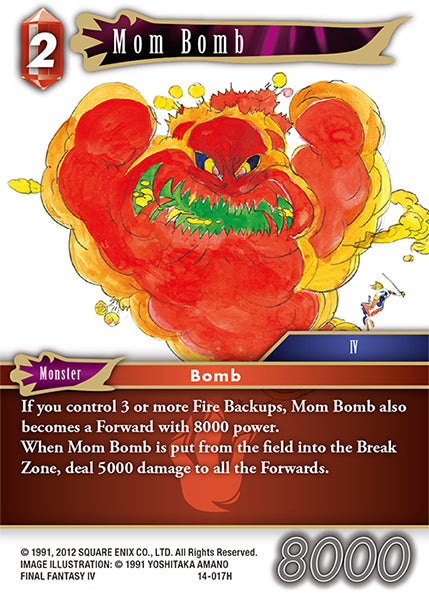 14-017H Mom Bomb (Foil)