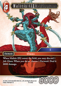 14-018C Maliris (IX) (Foil)