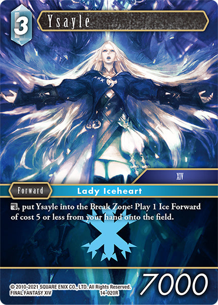 14-020R Ysayle (Foil)