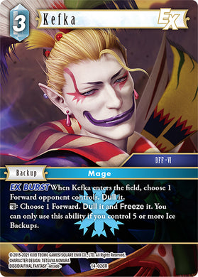 14-026R Kefka (Foil)