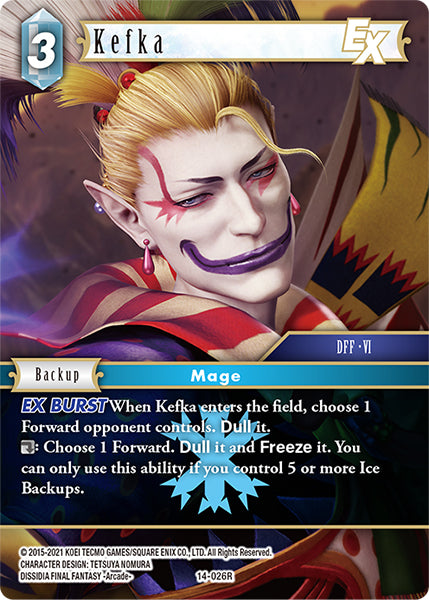 14-026R Kefka (Foil)