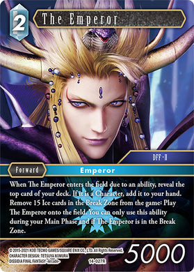 14-027R The Emperor