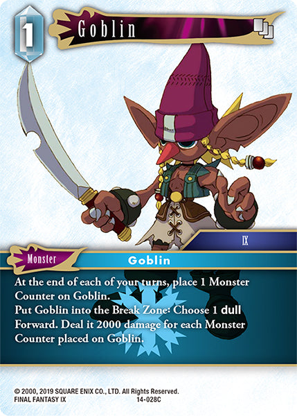 14-028C Goblin (Foil)