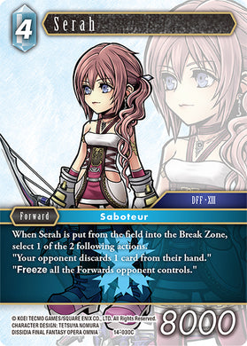 14-030C Serah (Foil)