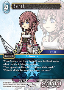 14-030C Serah (Foil)