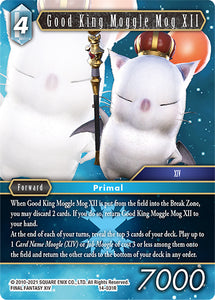 14-031R Good King Moggle Mog XII (Foil)