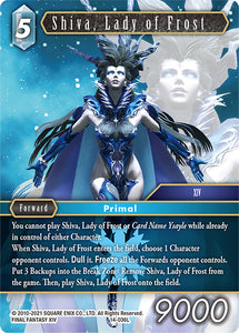14-036L Shiva, Lady of Frost (Foil)