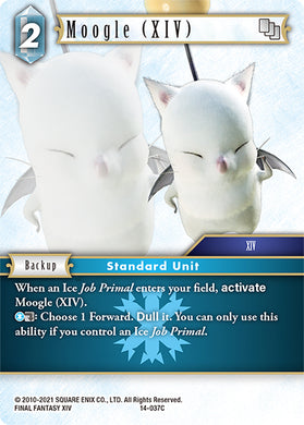 14-037C Moogle (XIV) (Foil)