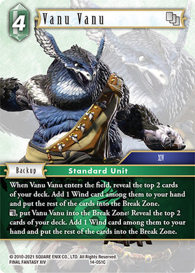 14-051C Vanu Vanu (Foil)