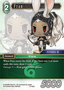 14-052C Fran (Foil)