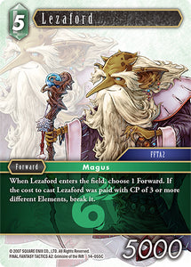 14-055C Lezaford (Foil)