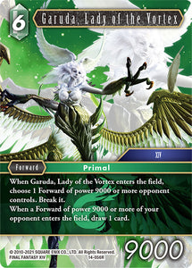 14-056R Garuda, Lady of the Vortex