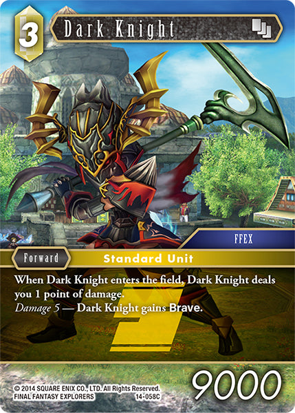 14-058C Dark Knight (Foil)