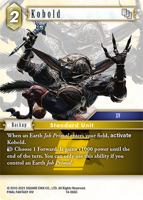 14-066C Kobold (Foil)