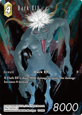 14-068C Dark Elf Full Art Foil