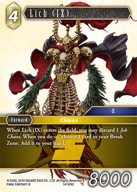 14-076C Lich (IX)