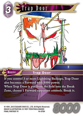 14-078H Trap Door (Foil)