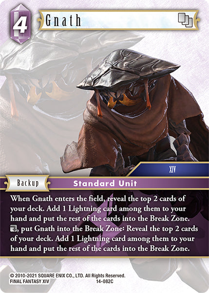 14-082C Gnath (Foil)